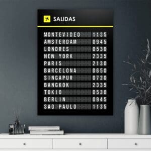 Salidas Aeropuerto Personalizado