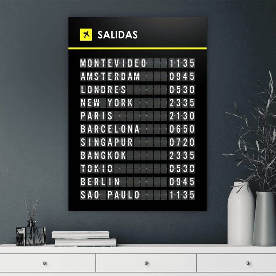 Salidas Aeropuerto Personalizado