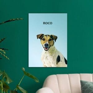 Cuadro Mascota