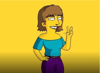 Conviértete en Simpson