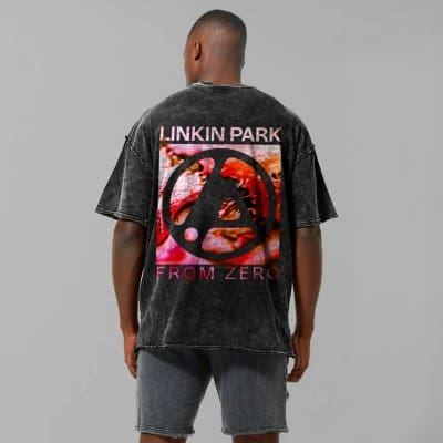 Nuevas Remeras Acid Wash
