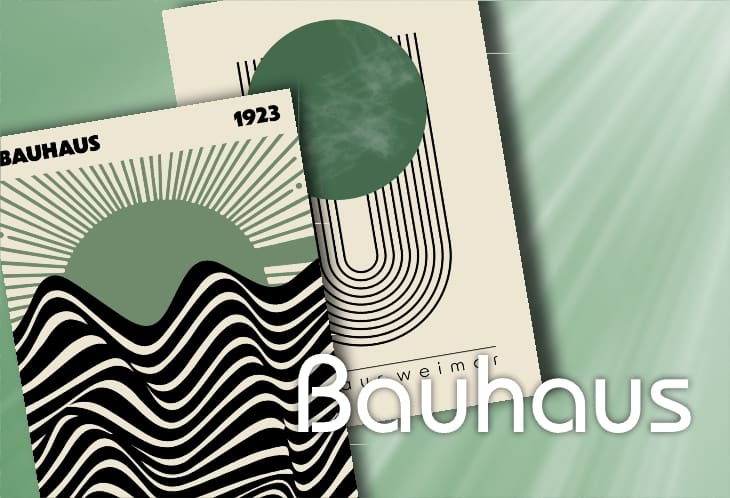 Decorá con estilo Bauhaus!